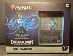 Magic The Gathering MTG - Duskmourn - Jump Scare Commander Deck - Sealed - Image 1