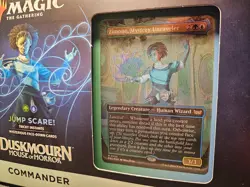 Magic The Gathering MTG - Duskmourn - Jump Scare Commander Deck - Sealed - Image 2