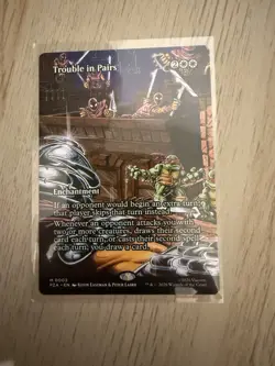 Trouble in Pairs 3 BORDERLESS TMNT Teenage Mutant Ninja Turtles Source Material - Image 1