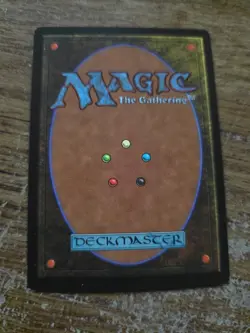 Reign Of Terror SIGNED By Gary Leach Mtg Magic The Gathering - Image 2