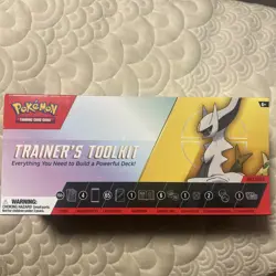 Pokemon TCG: Trainer's Toolkit 2023 (Arceus) 820650852398 - Image 1