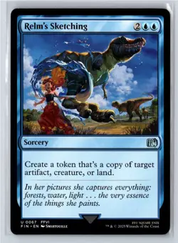 Relm's Sketching FINAL FANTASY 67 Uncommon - Image 1