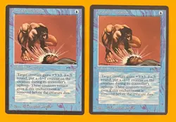 MTG UNSTABLE MUTATION (x2) Arabian Nights (OldManMTG 011-684) - Image 1