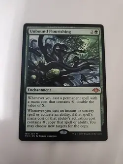 Unbound flourishing - English - MTG Modern Horizons - NM - Image 1