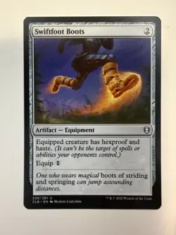 Swiftfoot Boots Commander Legends: Battle for Baldur's Gate Regular - Image 1