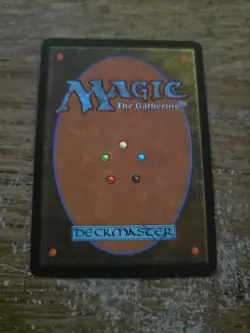 Fetid Horror SIGNED By Gary Leach Mtg Magic The Gathering - Image 2