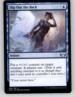 Magic MTG Streets of New Capenna Slip Out the Back 062 NM/NP - Image 1