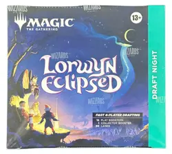 Magic: The Gathering Lorwyn Eclipsed Draft Night Box #UHJ - Image 1