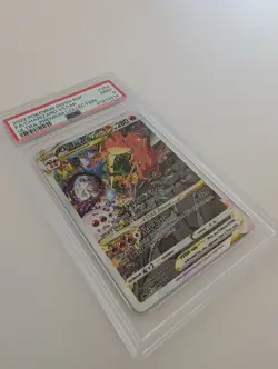 [PSA 9] Chrizard VSTAR SWSH262 Ultra Premium Collection Promo Pokemon 2022 - Image 3