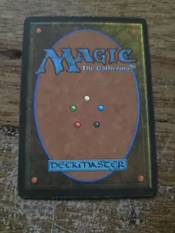 Urza's Bauble SIGNED By Christopher Rush Mtg Magic The Gathering - Image 2