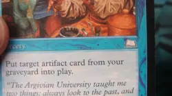 Argivian Restoration MTG Weatherlight - Image 2