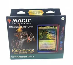 Magic The Gathering Hosts of Mordor Commander Deck New LOTR MTG Sealed - Image 1