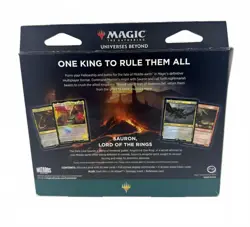 Magic The Gathering Hosts of Mordor Commander Deck New LOTR MTG Sealed - Image 2