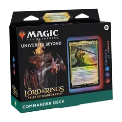 Magic The Gathering Hosts of Mordor Commander Deck New LOTR MTG Sealed - Image 5
