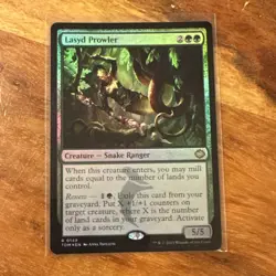 Lasyd Prowler (Foil) Rare MTG Tarkir Dragonstorm NM - Image 1