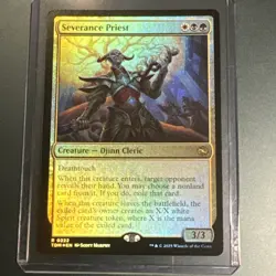 Severance Priest - Foil R MTG Tarkir: Dragonstorm M/NM, English - Image 1