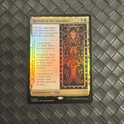 MTG Revival of the Ancestors (218) Tarkir Dragonstorm NM FOIL - Image 1