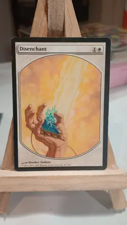 Disenchant – Magic Player Rewards (MPR) MTG (Textless) - Image 1