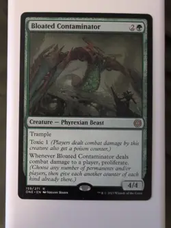 Bloated Contaminator Phyrexia: All Will Be One Regular - Image 1