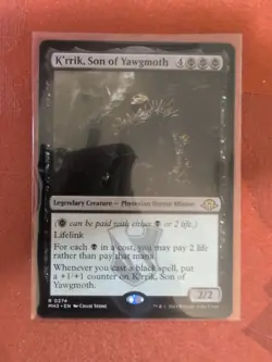 K'rrik, Son of Yawgmoth Modern Horizons 3 Regular - Image 1