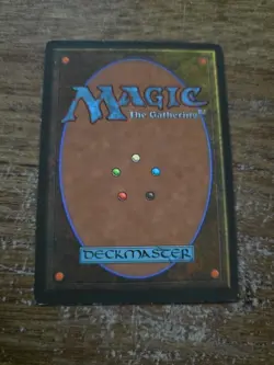 Eron The Relentless SIGNED By Christopher Rush Mtg Magic The Gathering - Image 2