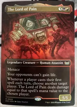 The Lord of Pain | 0003 | NM | English | Foil | * | DSC - Image 2