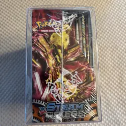 Pokemon XY Steam Siege Booster Box Factory Sealed 36 Packs XY Era 820650801488 - Image 2