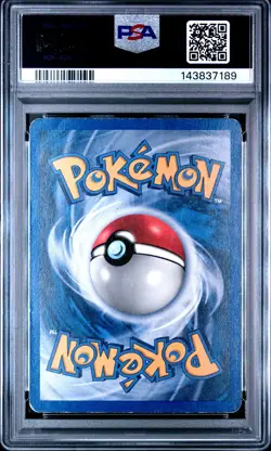 2002 POKEMON LEGENDARY COLLECTION #5 DARK DRAGONITE-REVERSE FOIL PSA 2.5 - Image 2