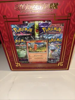 Pokemon Charizard EX Super Premium Collection - Image 4