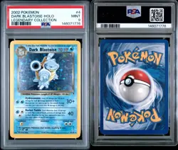 2002 Pokemon Legendary Collection - Dark Blastoise 4/110 - Holo - PSA Graded: 9 - Image 3