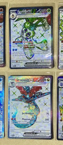 Pokemon TCG 10 Card Tera Evo Ultra Rare Lot NM Greninja Tyranitar Dragapult + - Image 4