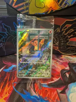 Pokemon TCG Charmander Obsidian Flames #044 Black Star Promo Card, Sealed - Image 1