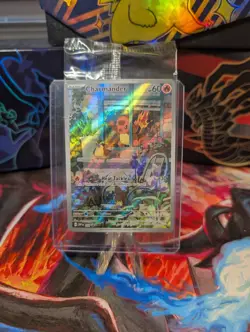 Pokemon TCG Charmander Obsidian Flames #044 Black Star Promo Card, Sealed - Image 3