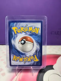 Pokemon TCG Eiscue EX 210/197 Obsidian Flames Full Art Ultra Rare Holo Card - Image 2