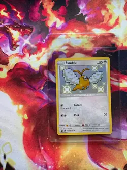 Swablu - SV42/SV94 - Hidden Fates: Shiny Vault - Holo Rare - Pokemon TCG 2019 - Image 1