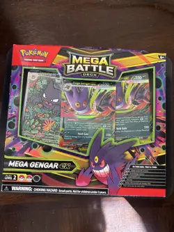 ENGLISH Pokemon TCG Battle Deck Mega Gengar EX IN HAND! - Image 1