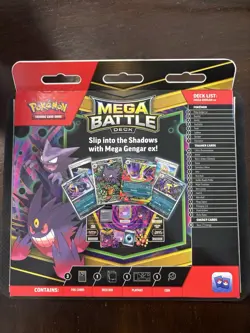 ENGLISH Pokemon TCG Battle Deck Mega Gengar EX IN HAND! - Image 2