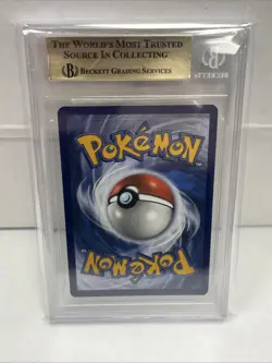 Rillaboom SWSH006 STAFF Pre Release Promo Sword & Shield Pokemon Beckett 9.5 - Image 2