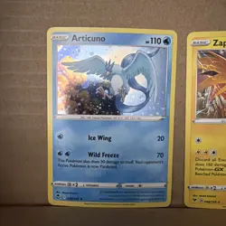 Pokemon Zapdos 48/185 Articuno 036/195 Moltres 021/172 Cosmos Holo Promo Set - Image 2