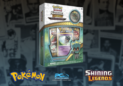 Pokemon Shining Legends Pin Marshadow Collection Box Factory Sealed WPA9 - Image 1
