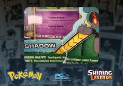 Pokemon Shining Legends Pin Marshadow Collection Box Factory Sealed WPA9 - Image 2