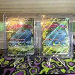NM Venusaur ex Scarlet & Violet 151 182/165 Holo Ultra Rare Full Art Pokemon X2 - Image 1