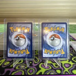 NM Venusaur ex Scarlet & Violet 151 182/165 Holo Ultra Rare Full Art Pokemon X2 - Image 2