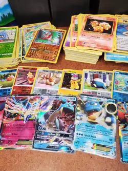 Huge Pokemon Collection Lot Over 1500+ cards + accessories - Image 3