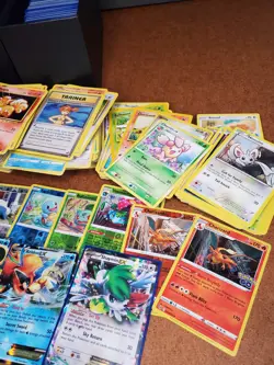 Huge Pokemon Collection Lot Over 1500+ cards + accessories - Image 4