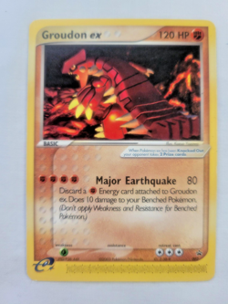 2003 Pokemon e-Reader/E Series Groudon ex Promo 002 (LP) Nintendo Power Magazine - Image 3