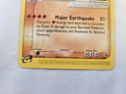 2003 Pokemon e-Reader/E Series Groudon ex Promo 002 (LP) Nintendo Power Magazine - Image 4