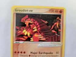 2003 Pokemon e-Reader/E Series Groudon ex Promo 002 (LP) Nintendo Power Magazine - Image 5