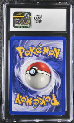 Pokemon 1999 Gyarados Holo Base Set #6 CGC 9 - Image 2