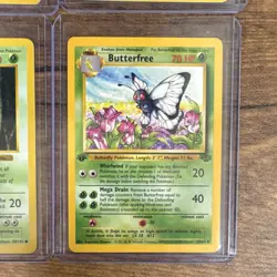 Pokemon TCG Vintage Lot 9 Cards SHADOWLESS Base Set and Jungle LP or better! - Image 4